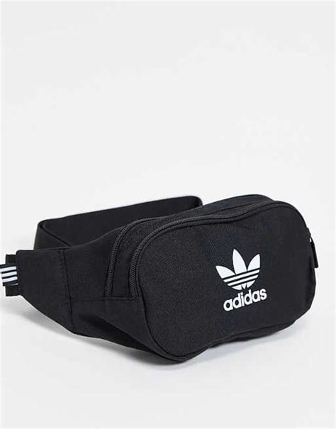 adidas originals vocal schwarze gürteltasche mit logo|adidas Originals – Vocal – Schwarze Gürteltasche mit Logo .